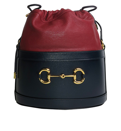 Gucci Horsebit 1955 Bucket Bag, front view